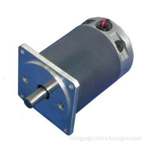 DC Brushed Scrvo Motor, NEMA, 34 Mounting